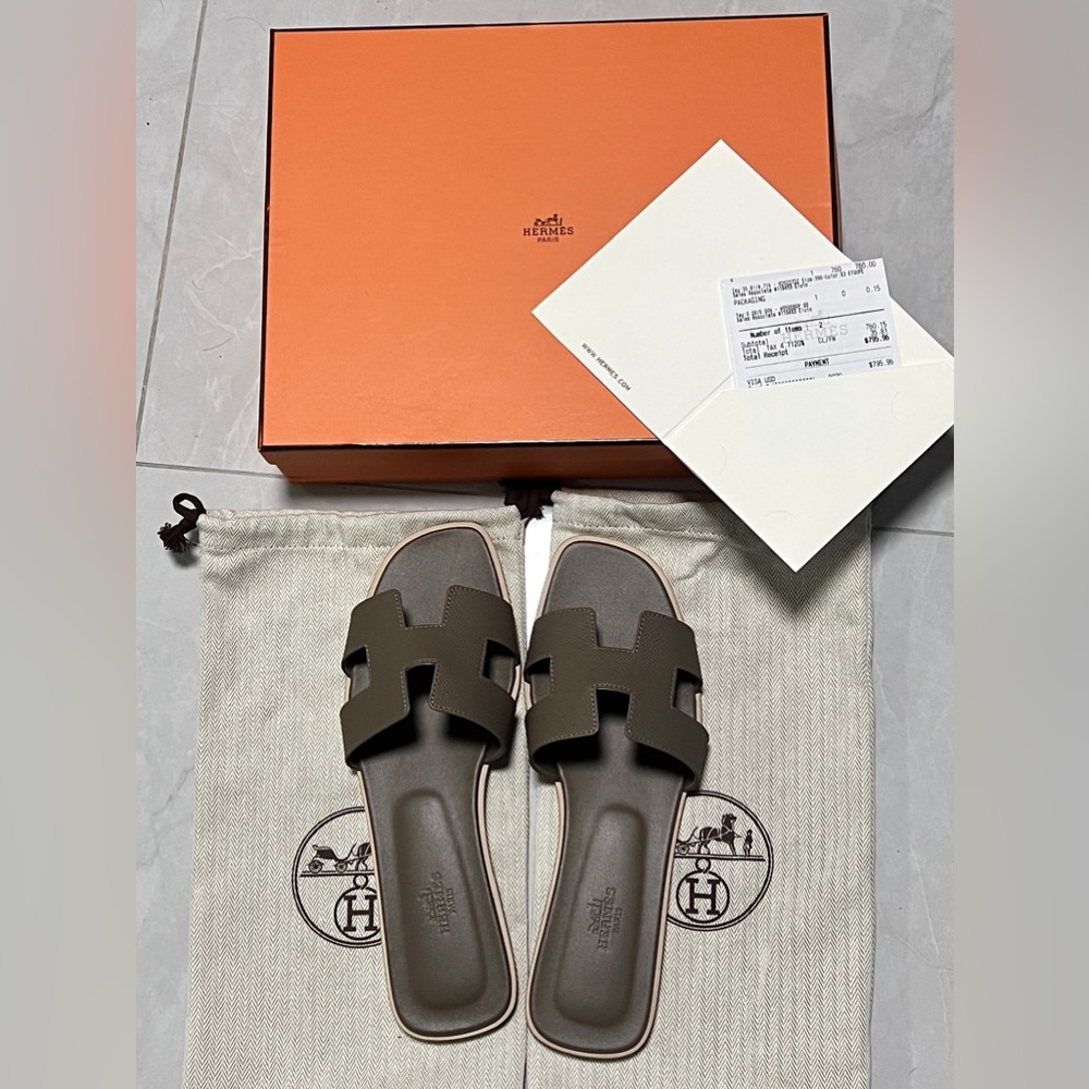 Hermes sandals
